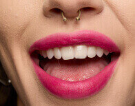 she's serving lips